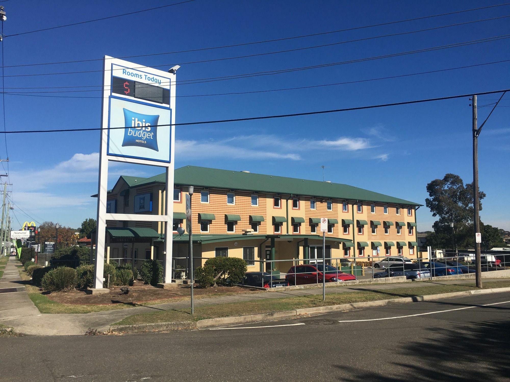 Ibis Budget - Casula Liverpool Exterior photo